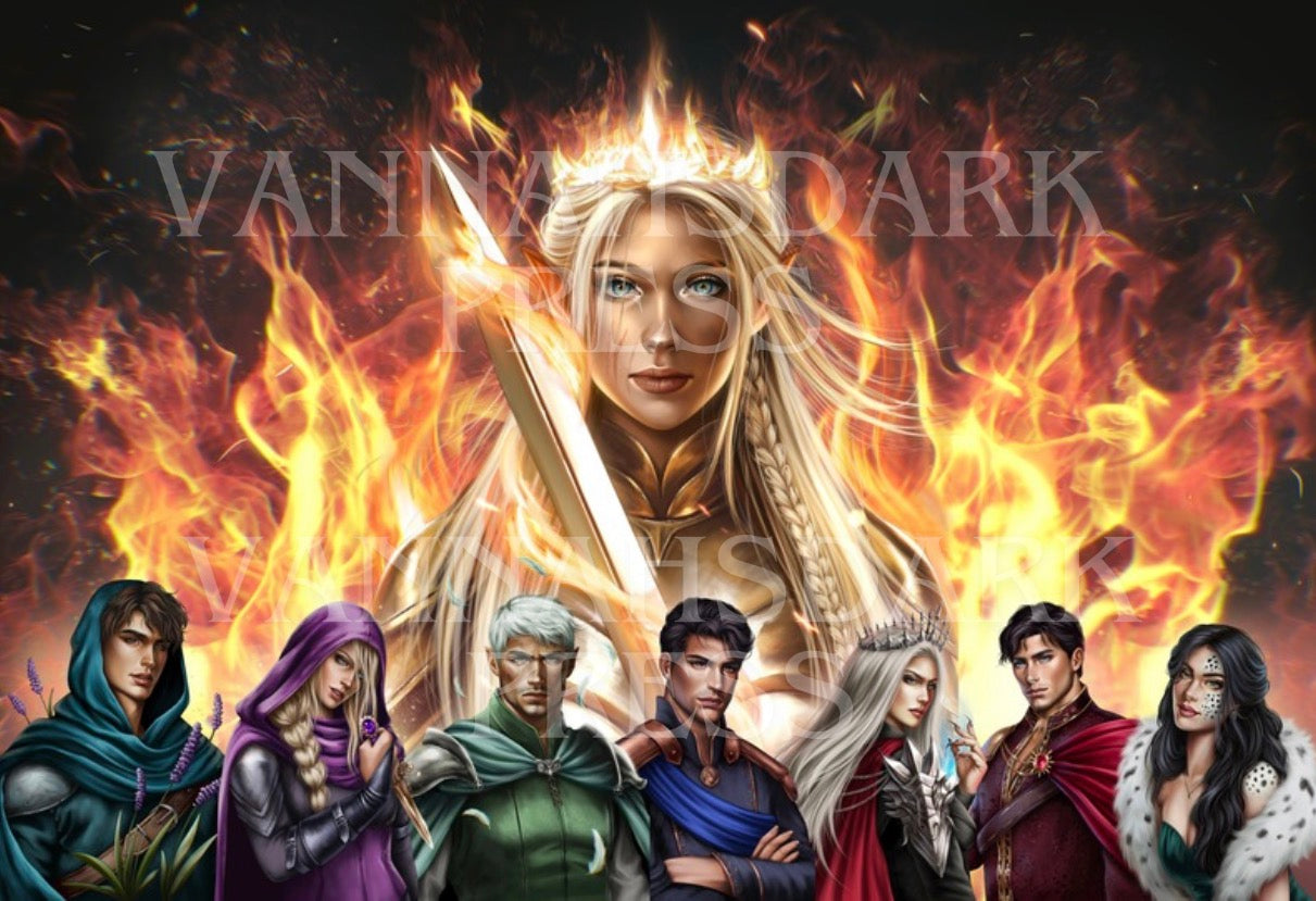 Kingdom Art Prints
