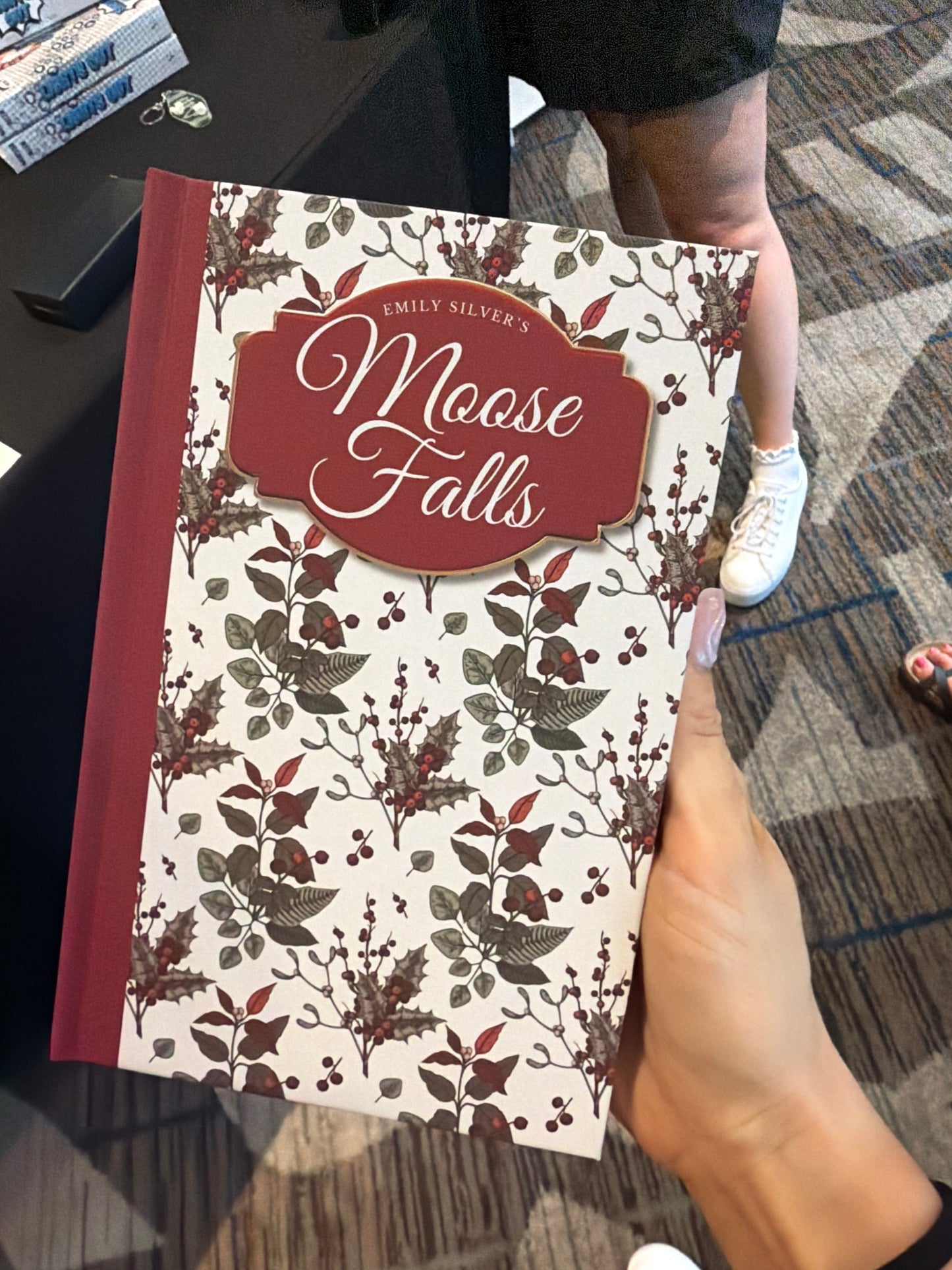 Moose Falls Rebind Book
