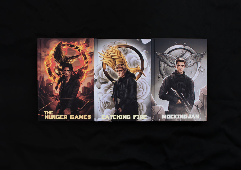 The Hunger Games by Suzanne Collins Rebind