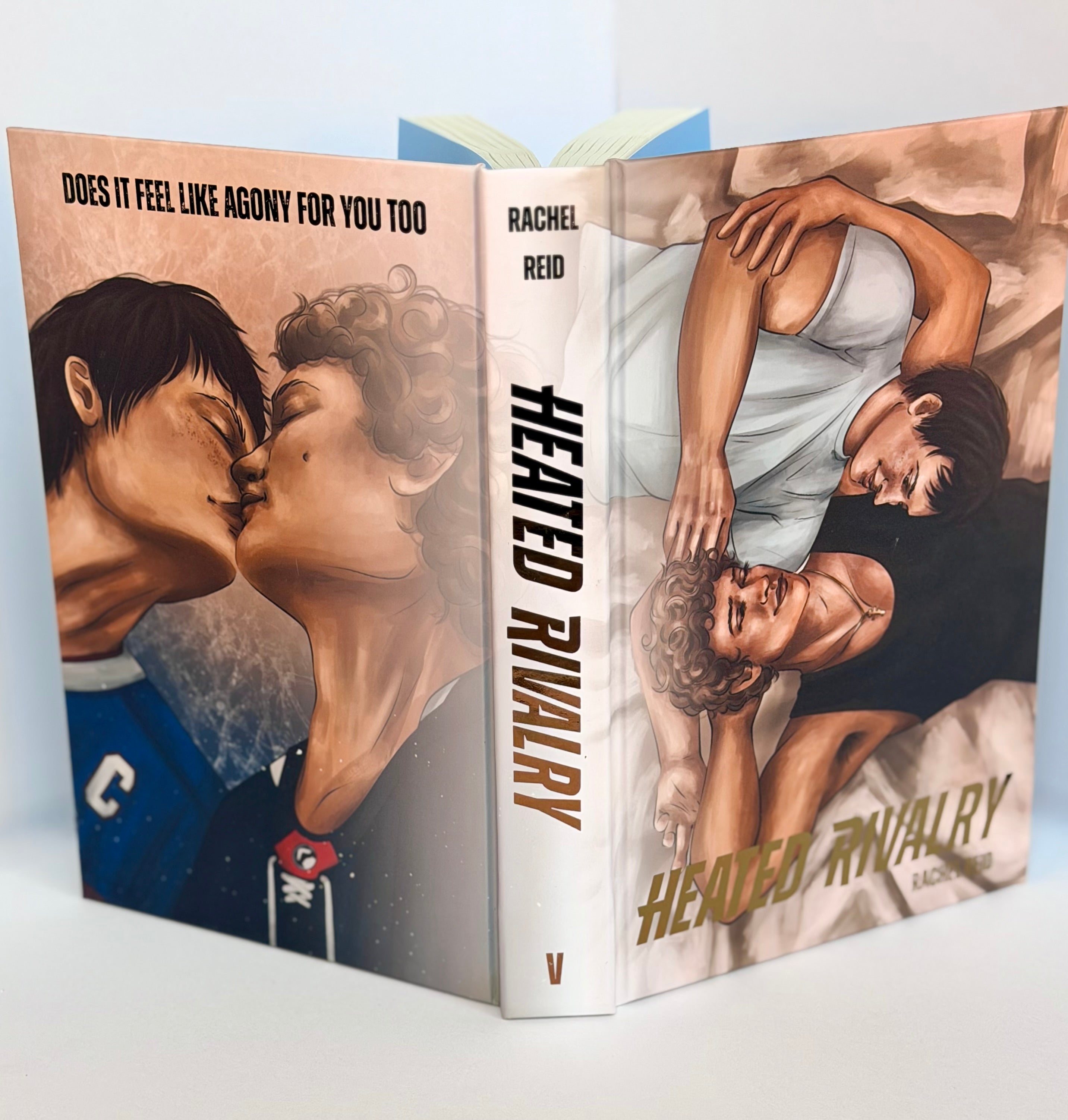 Heated Rivalry Rebind IC illustration