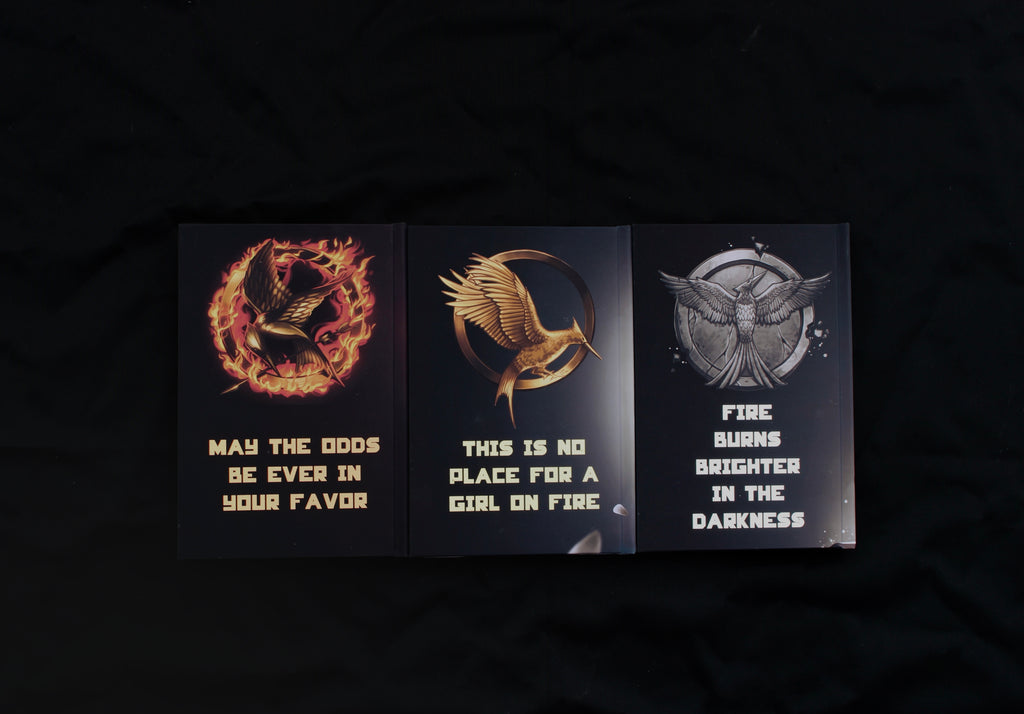 The Hunger Games by Suzanne Collins Rebind