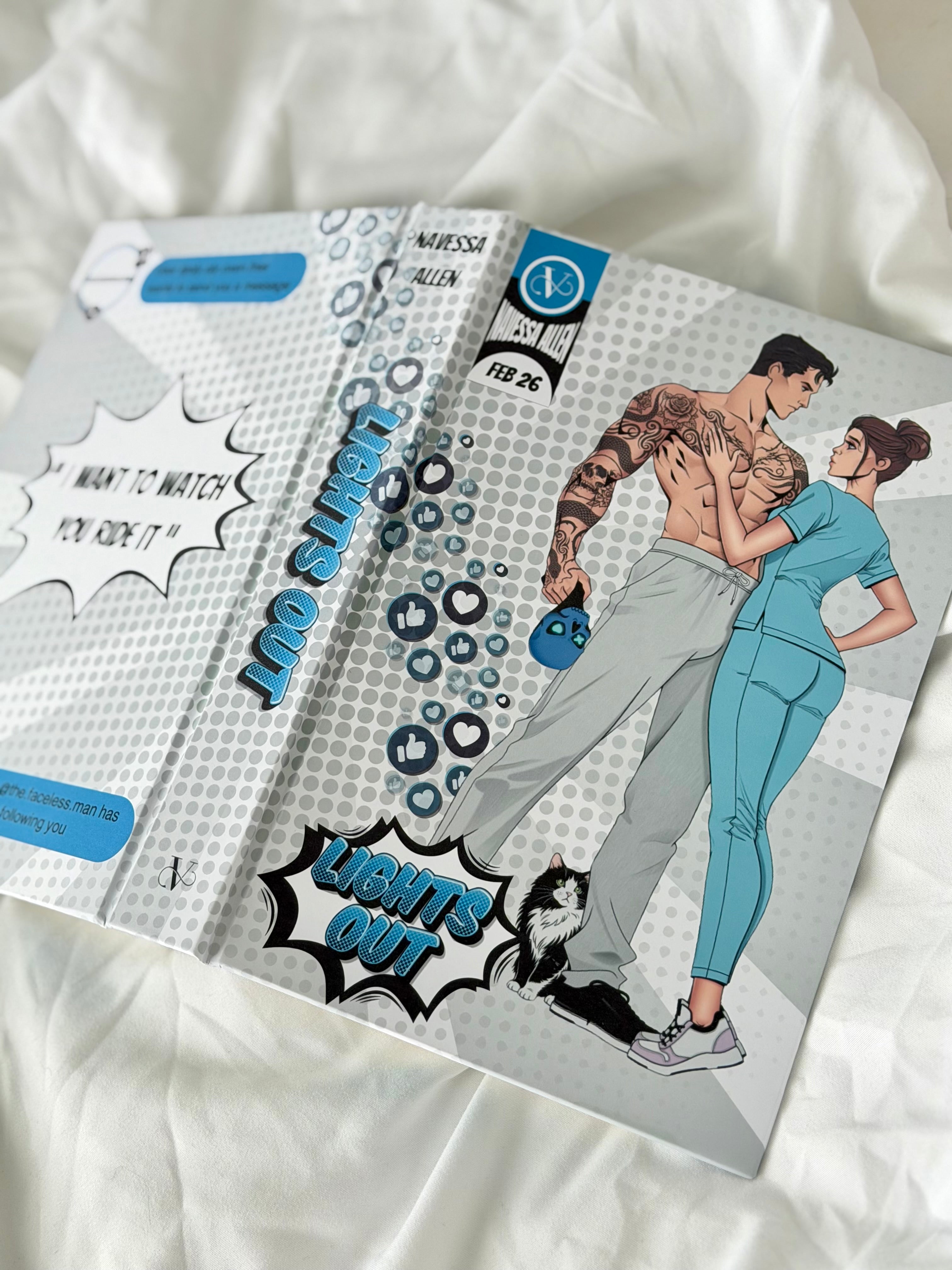 Lights Out Rebind by Navessa Allen