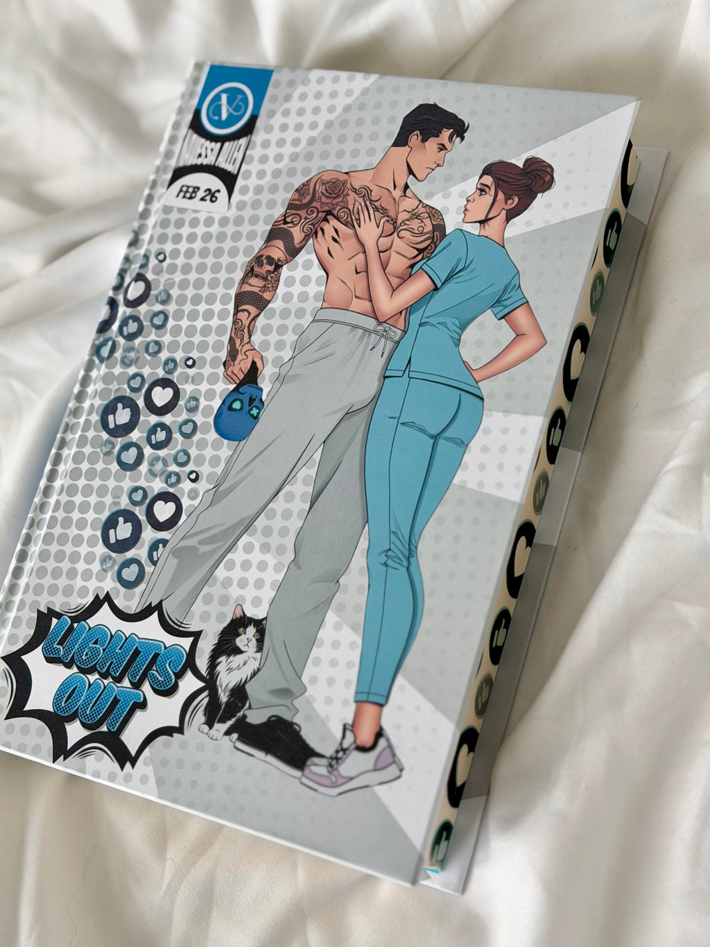 Lights Out Rebind by Navessa Allen