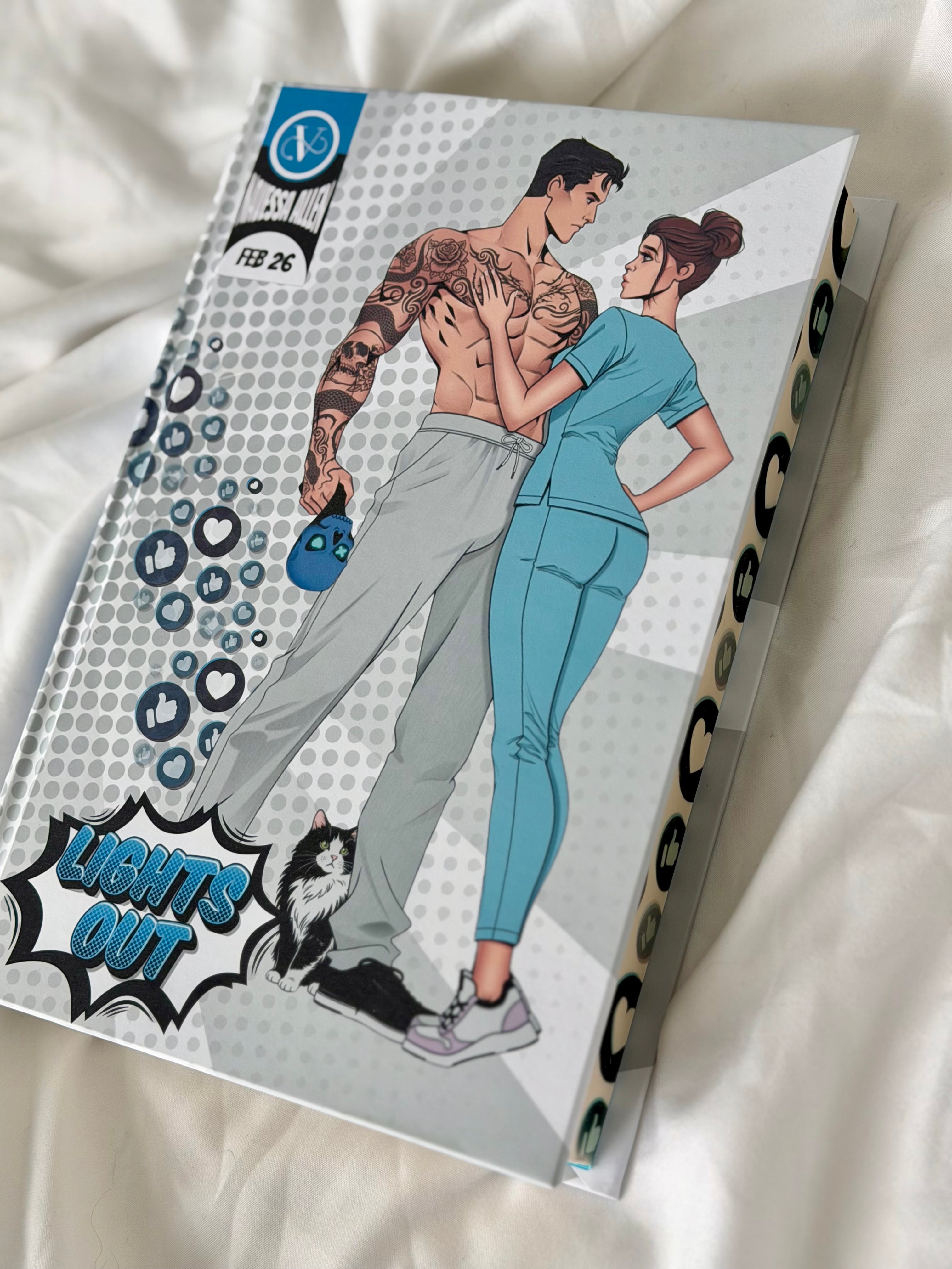 Lights Out Rebind by Navessa Allen