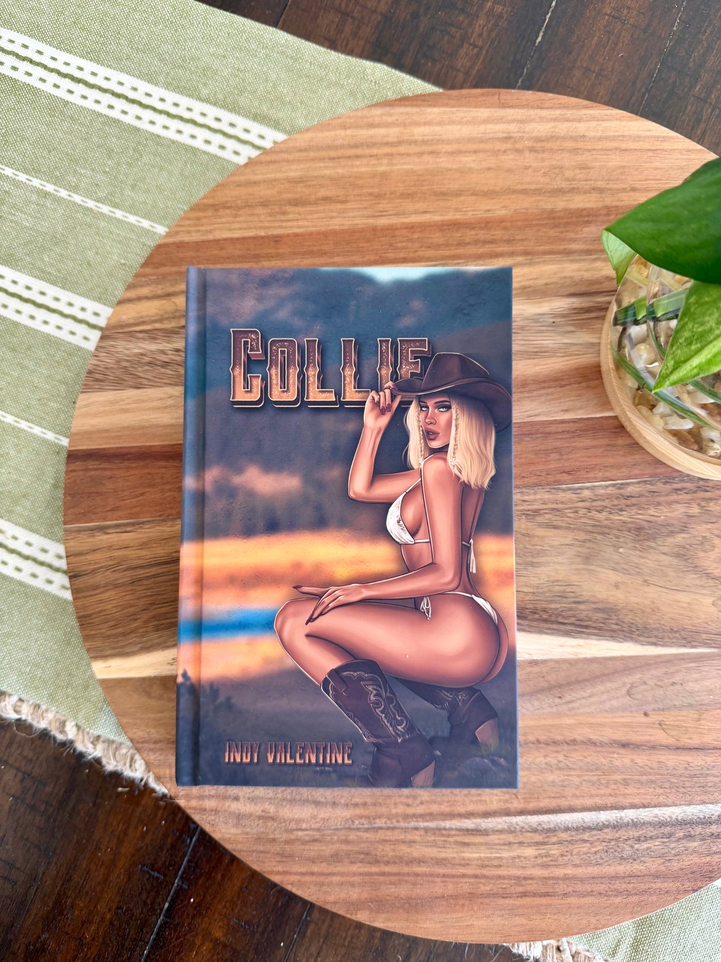 Collie by Indy Valentine Rebind