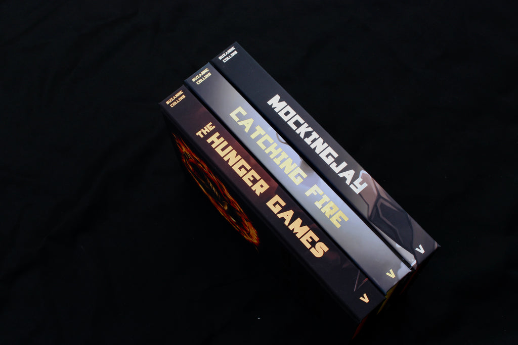 The Hunger Games by Suzanne Collins Rebind
