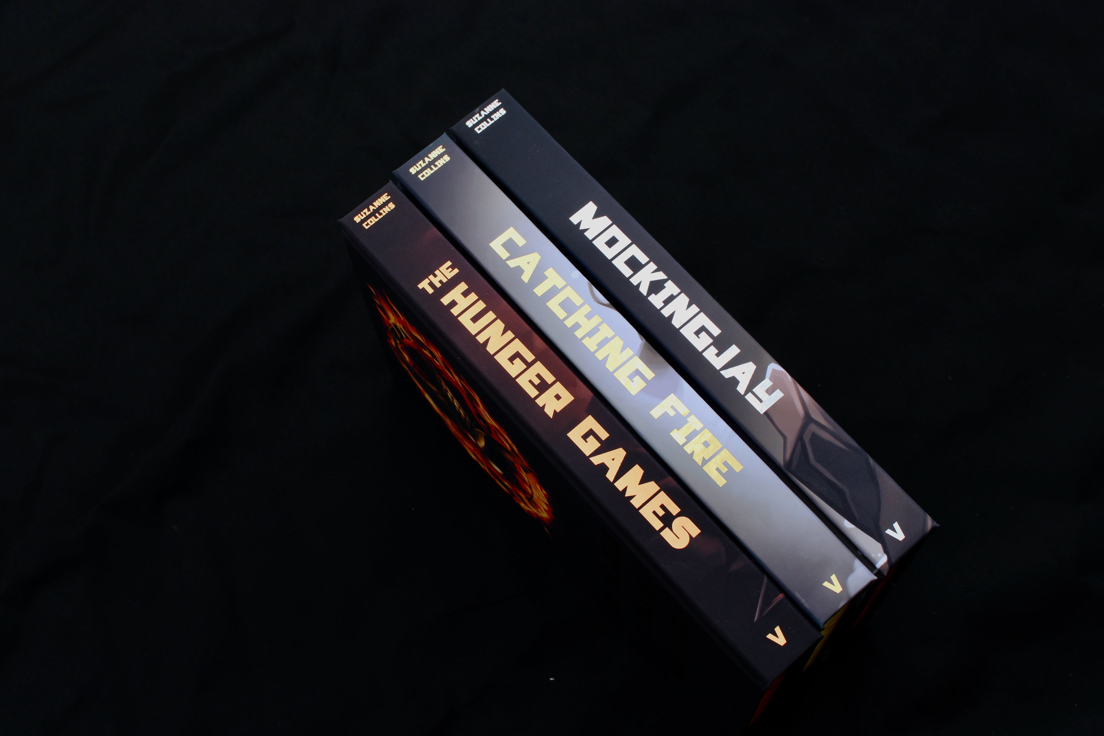 The Hunger Games by Suzanne Collins Rebind