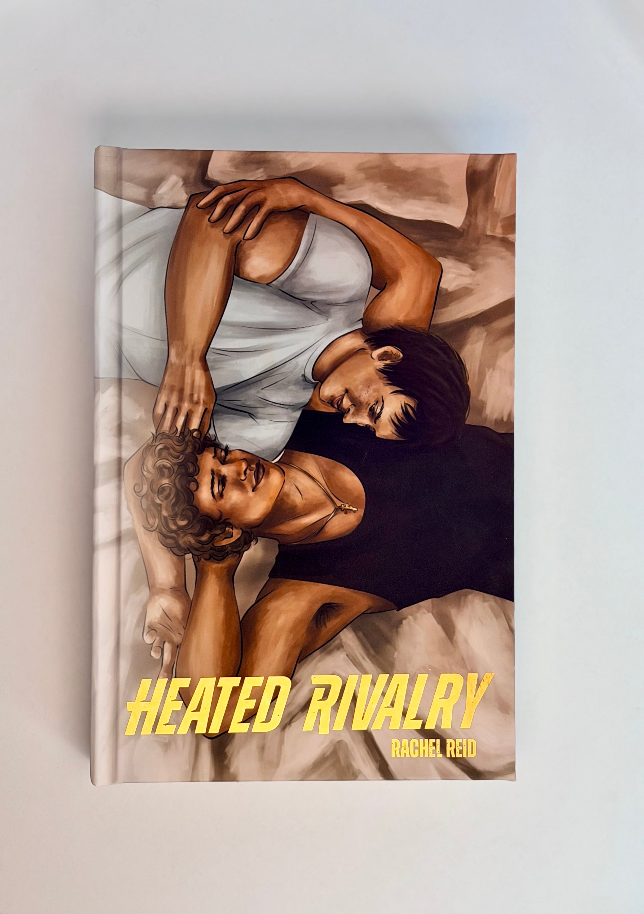 Heated Rivalry Rebind IC illustration