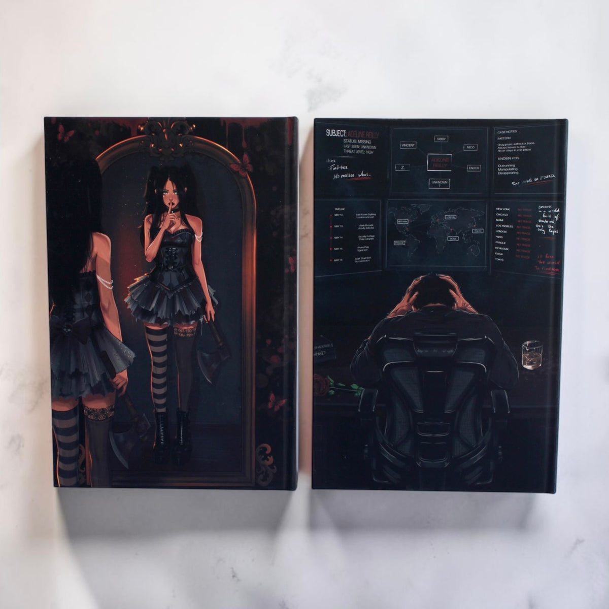 Cat and Mouse Duet x Limited DreamEdge Collaboration x Nanabudraws