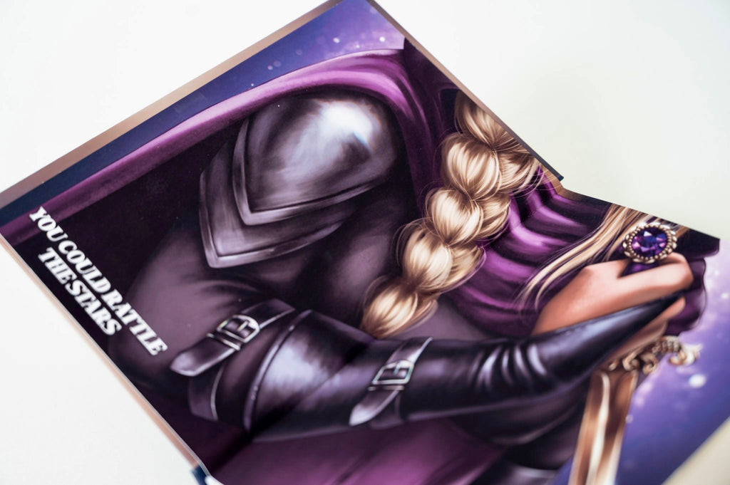 Throne of Glass x DROPOFCREATIVITY Rebind*