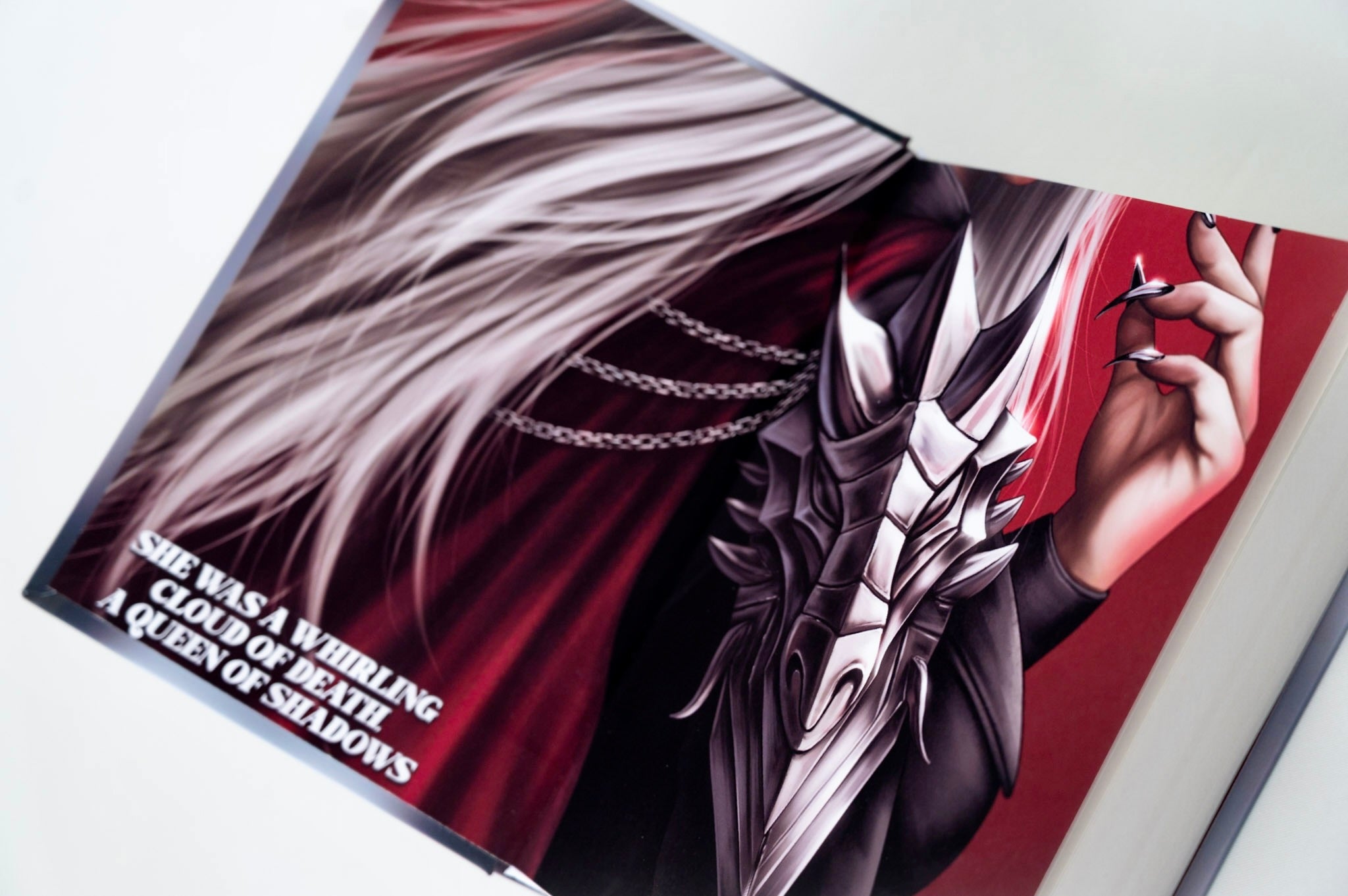 Throne of Glass x DROPOFCREATIVITY Rebind*