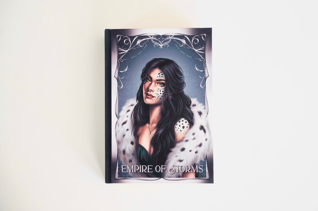 Throne of Glass x DROPOFCREATIVITY Rebind*