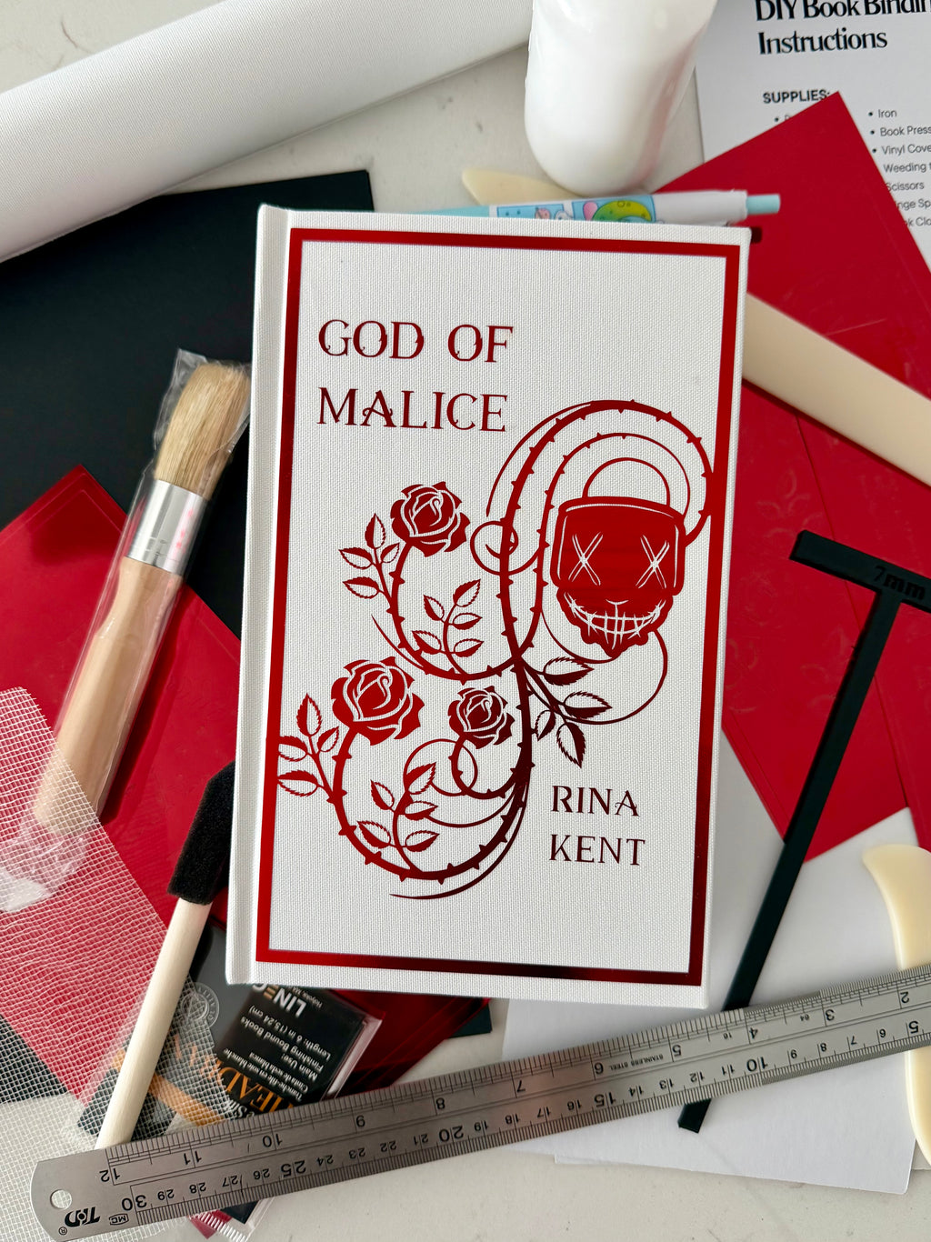 DIY Rebinding Kit (BOOK INCLUDED) God of Malice