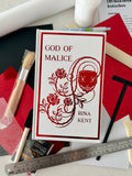 DIY Rebinding Kit (BOOK INCLUDED) God of Malice
