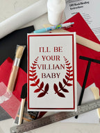 DIY Rebinding Kit (BOOK INCLUDED) God of Malice