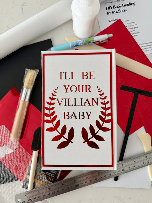 DIY Rebinding Kit (BOOK INCLUDED) God of Malice