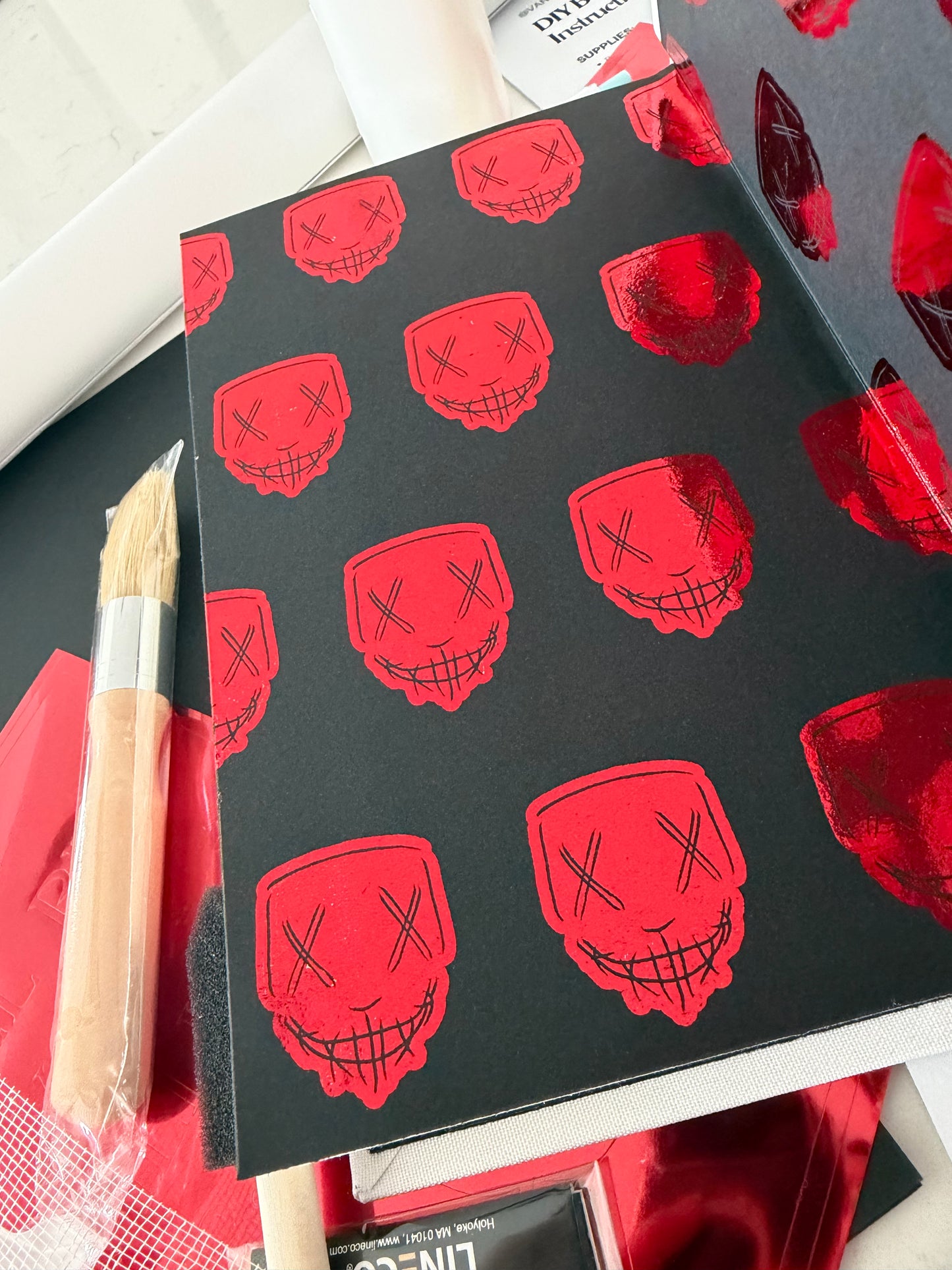 DIY Rebinding Kit (BOOK INCLUDED) God of Malice