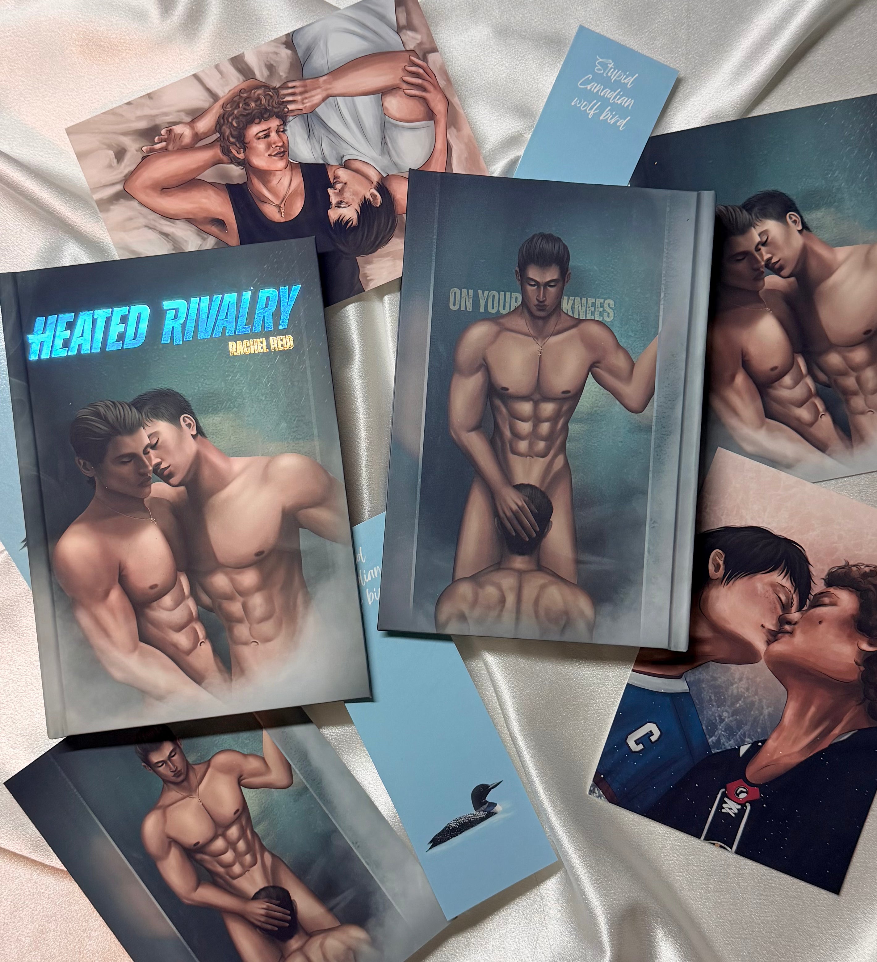 Heated Rivalry Rebind