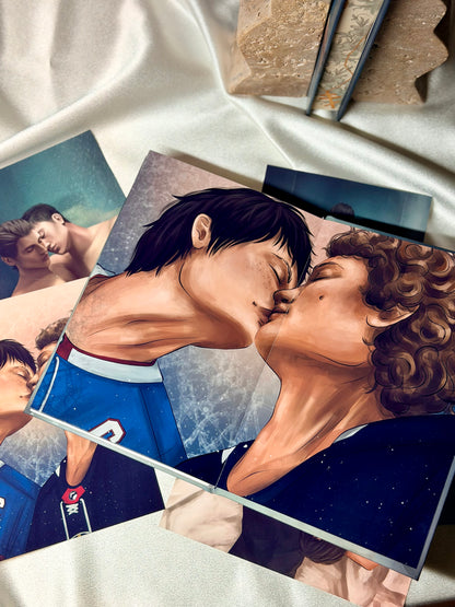 Heated Rivalry Rebind Baby Cil art
