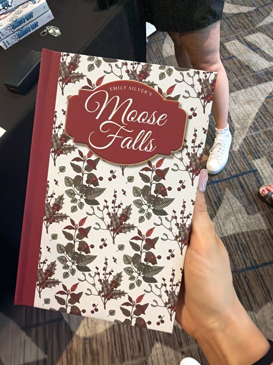 Moose Falls  Rebind Book